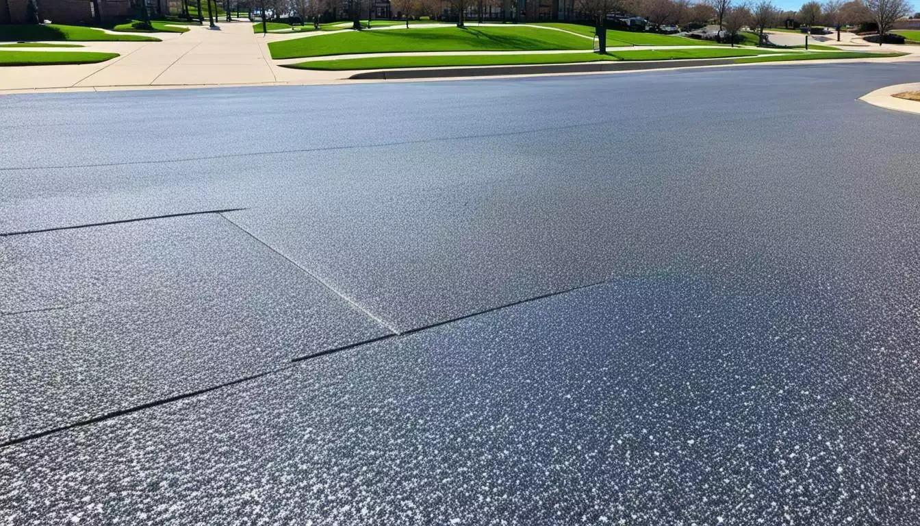 Denton Sidewalk cleaning