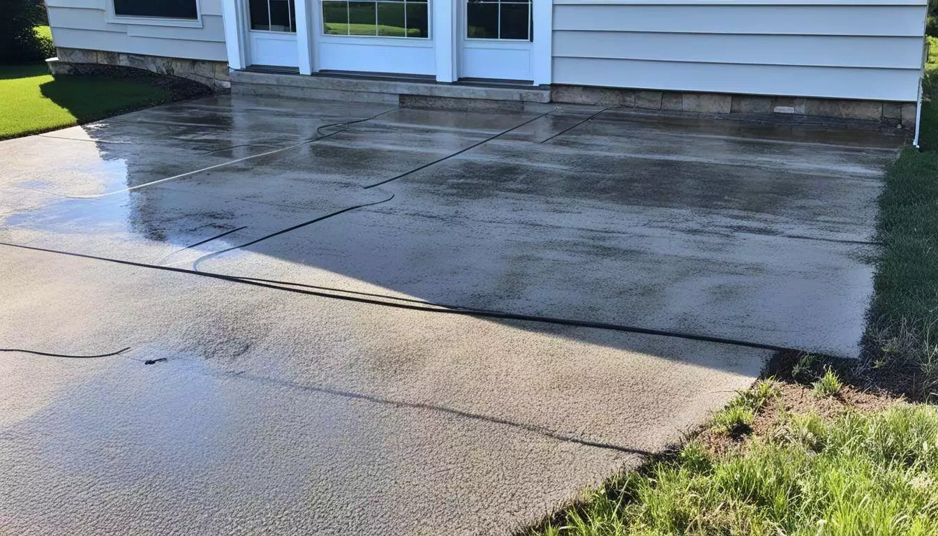 Bartonville Pressure washing