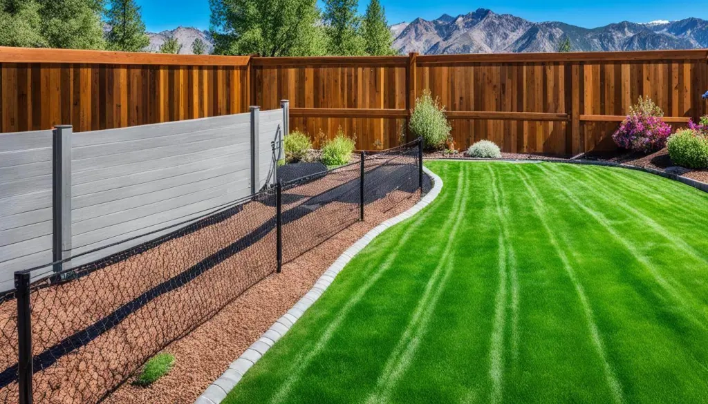 Copper Canyon Fence cleaning