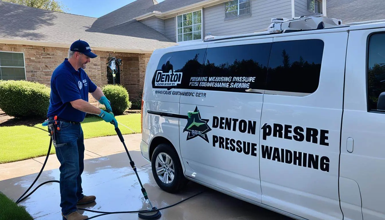 Denton Pressure washing