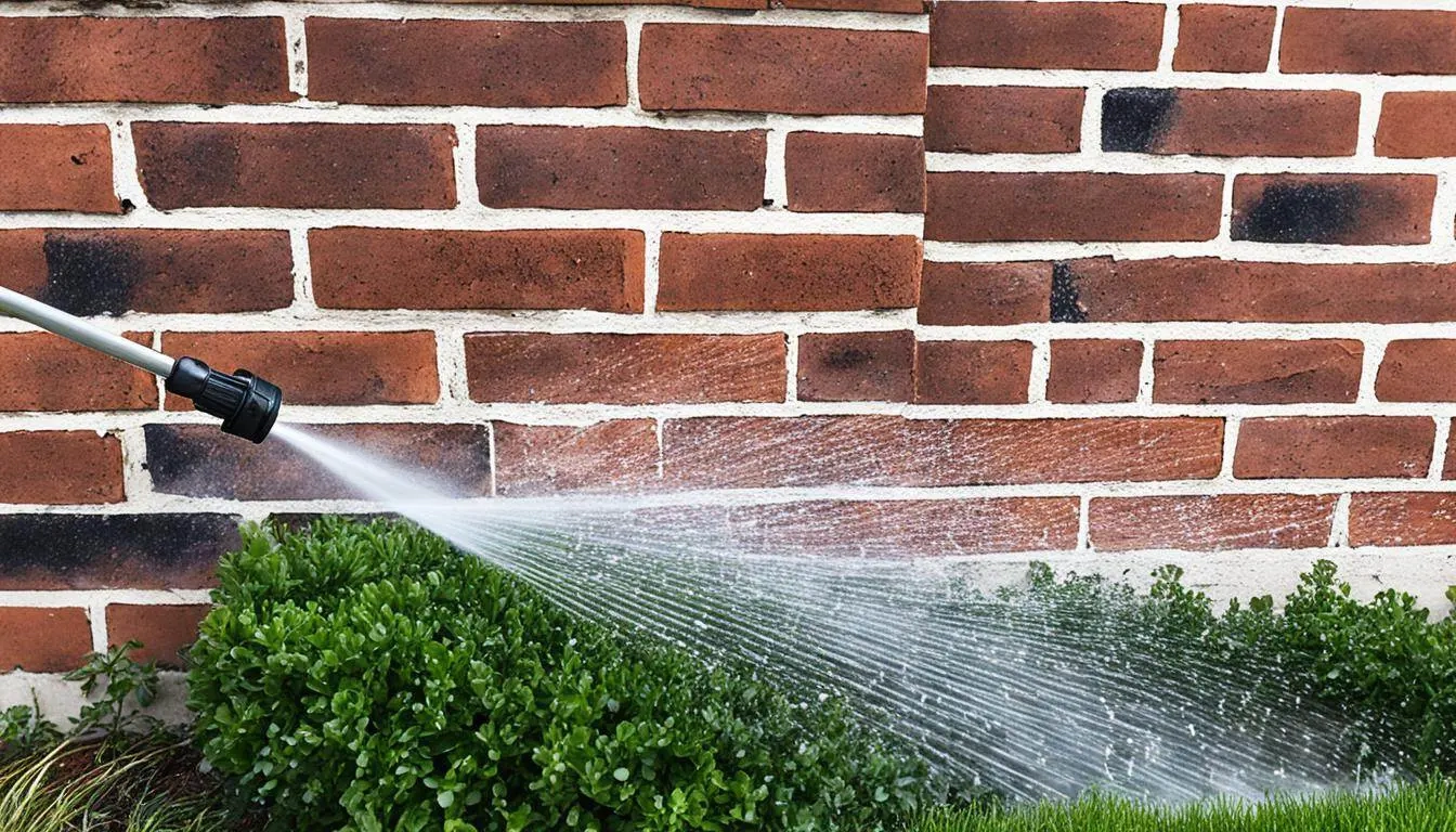 Double Oak Brick cleaning