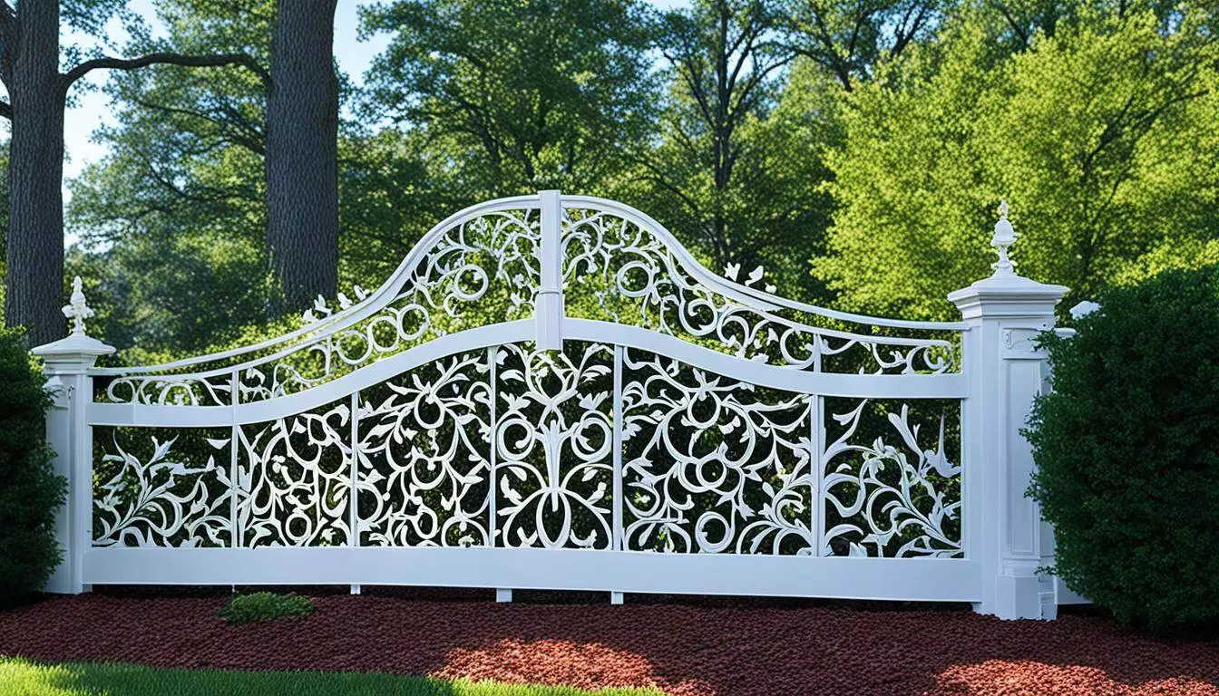 Double Oak Fence cleaning