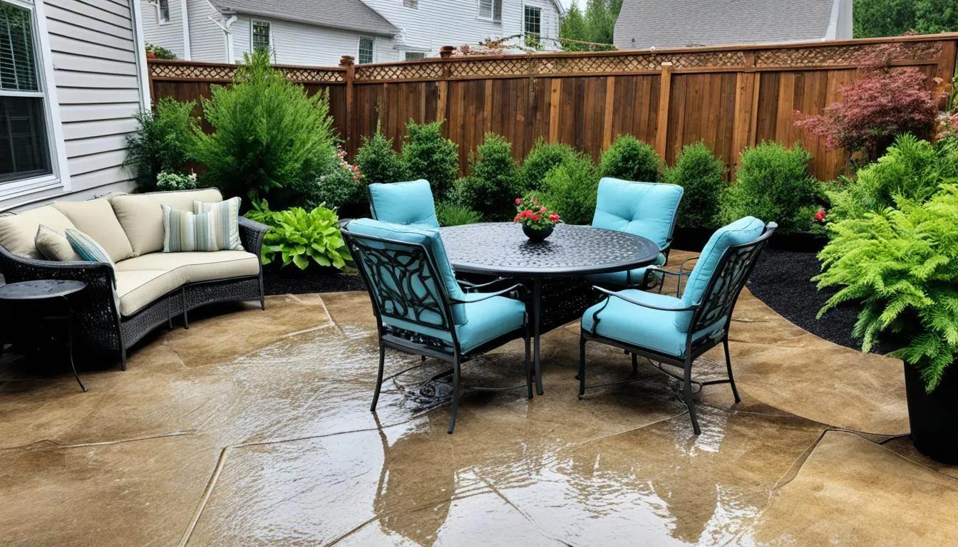 Double Oak Pressure washing