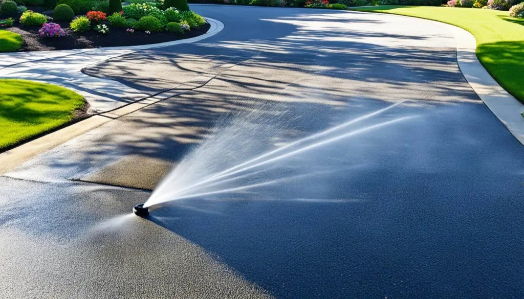 Driveway and Sidewalk Cleaning Driveway and Sidewalk Cleaning