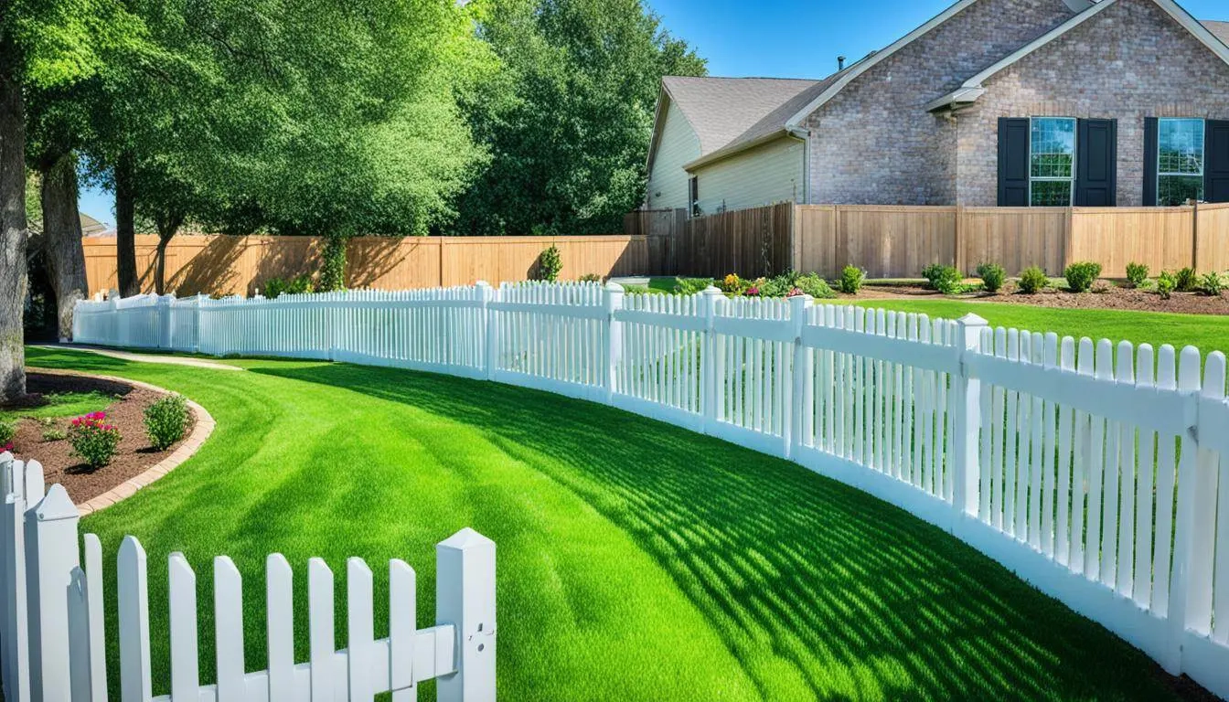 Flower Mound Fence cleaning