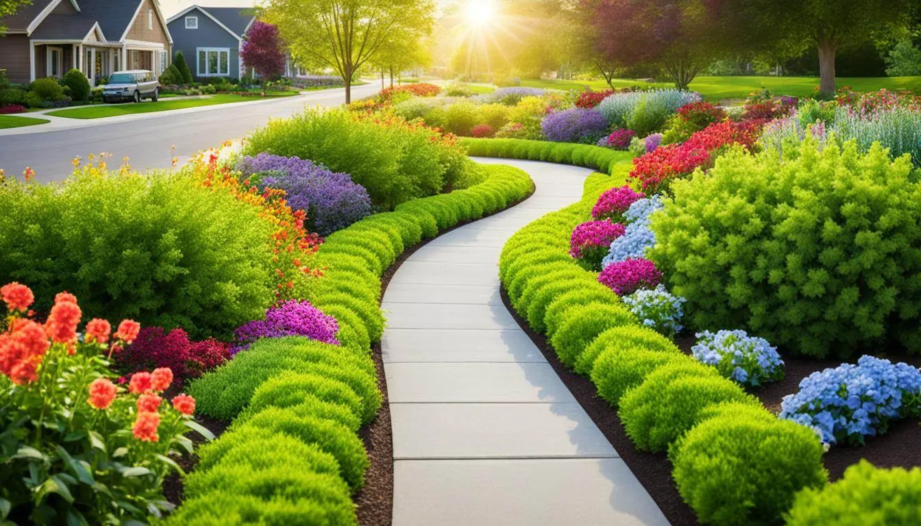 Flower Mound Sidewalk cleaning