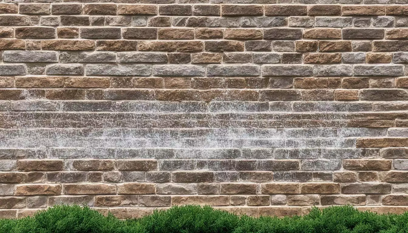 Hickory Creek Brick cleaning