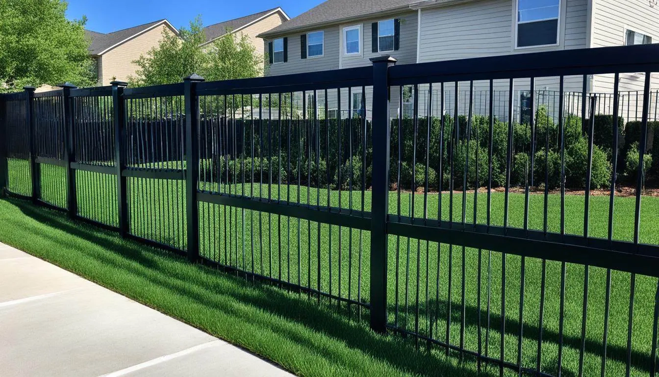 Highland Village Fence cleaning