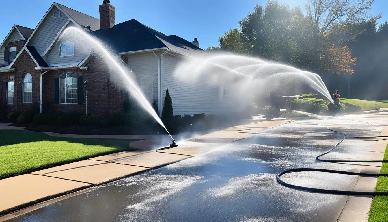 Highland Village Power washing