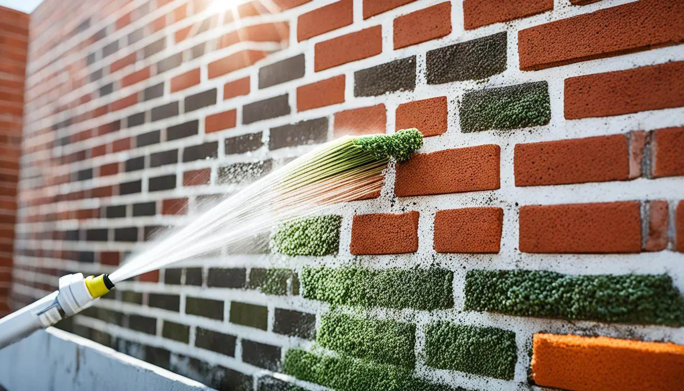 Lantana Brick cleaning