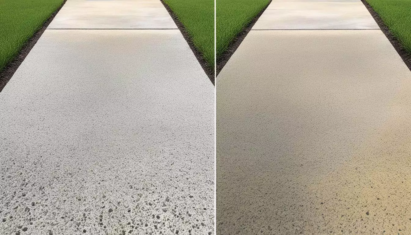 Lantana Concrete Cleaning