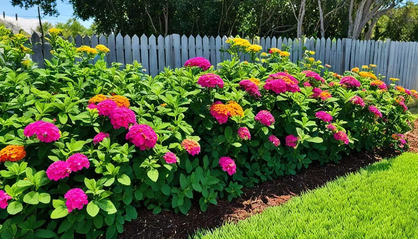 Lantana Fence cleaning