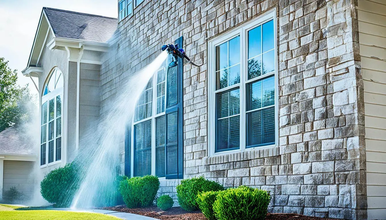 Lewisville Pressure washing