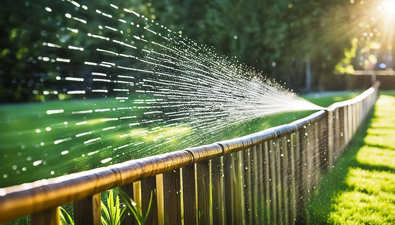 Shady Shores Fence cleaning