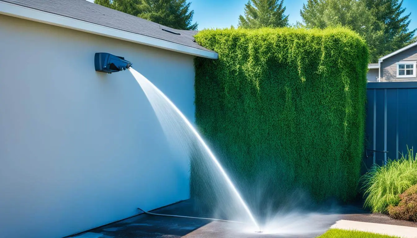 Shady Shores Pressure washing