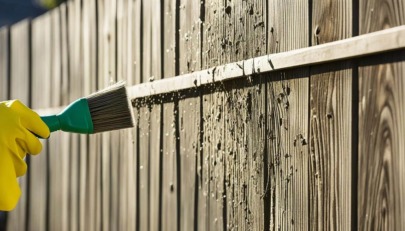 The-Colony-Fence-cleaning The Colony Fence cleaning