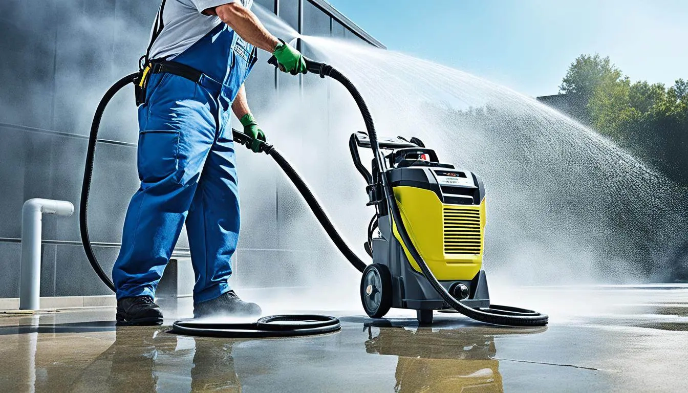 The Colony Power washing