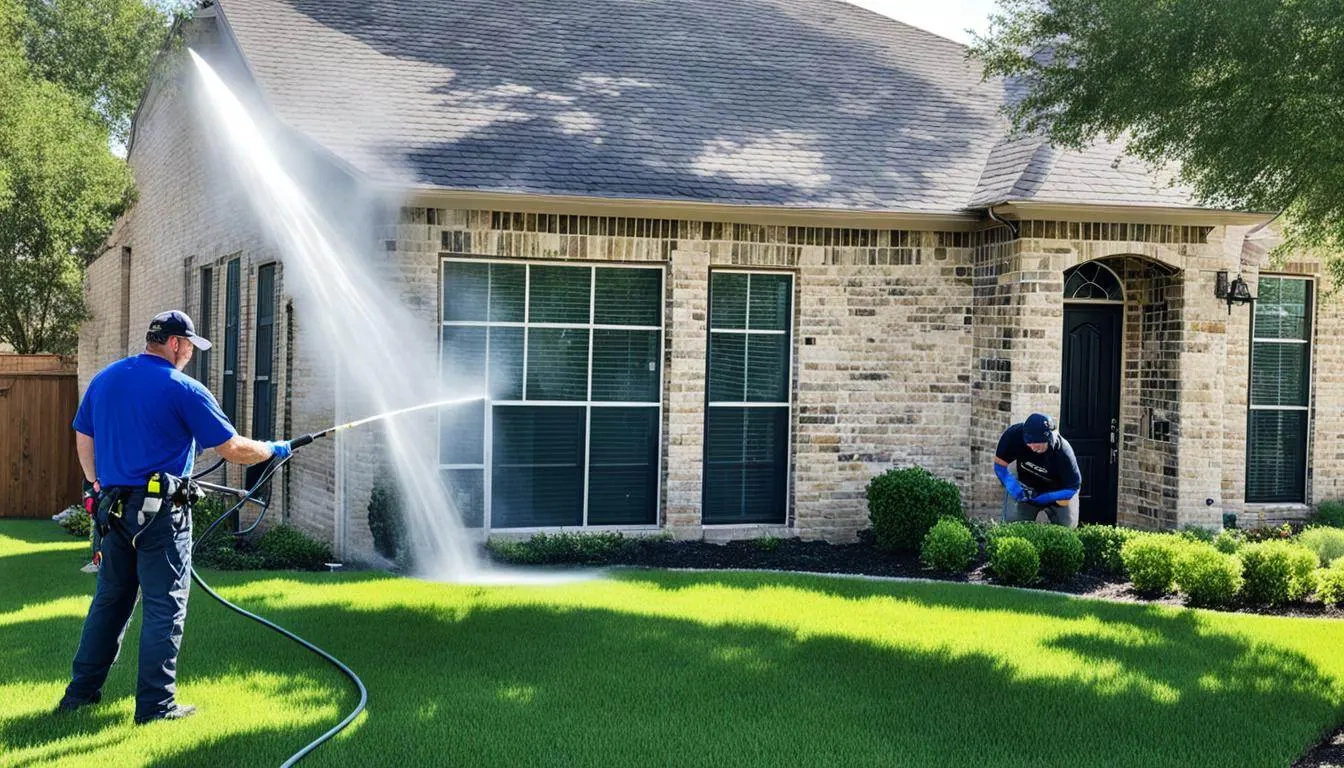 The Colony Pressure washing