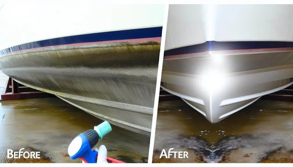 boat cleaning and maintenance