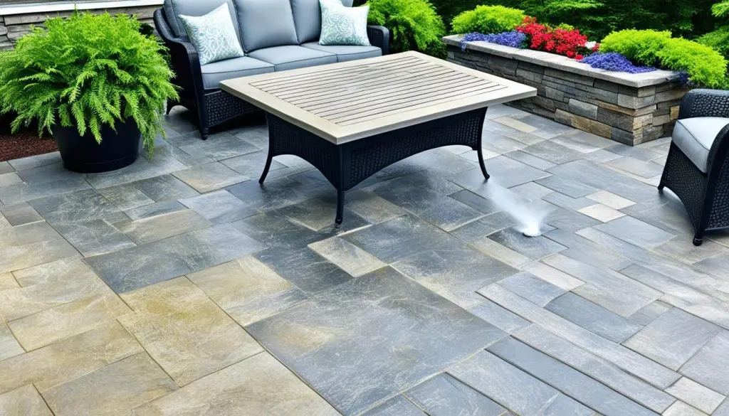 deck and patio cleaning