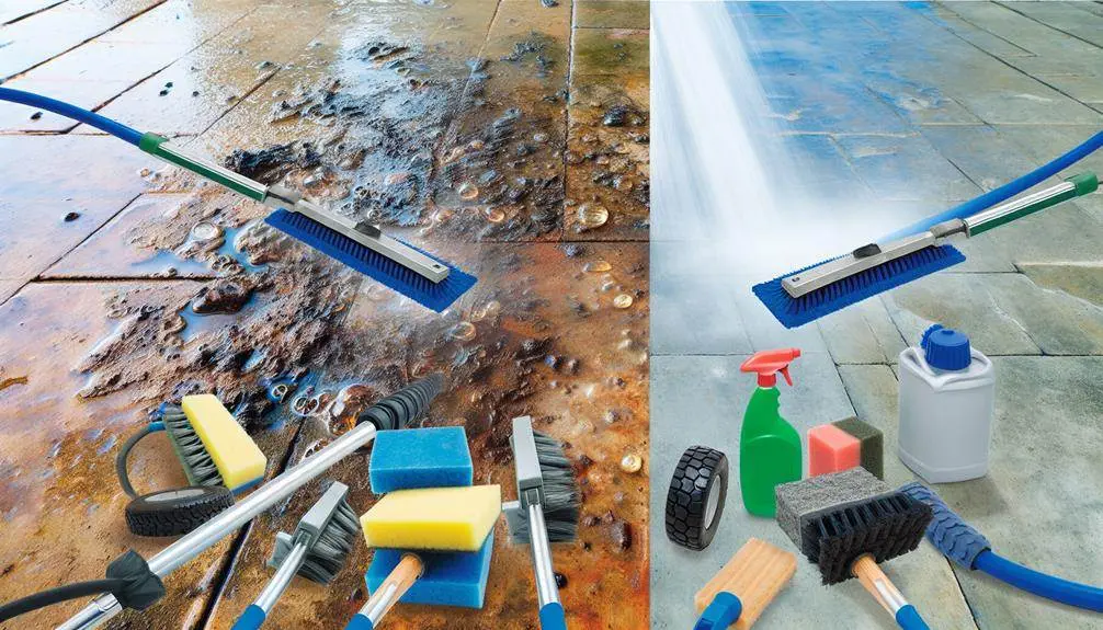 effective concrete cleaning methods