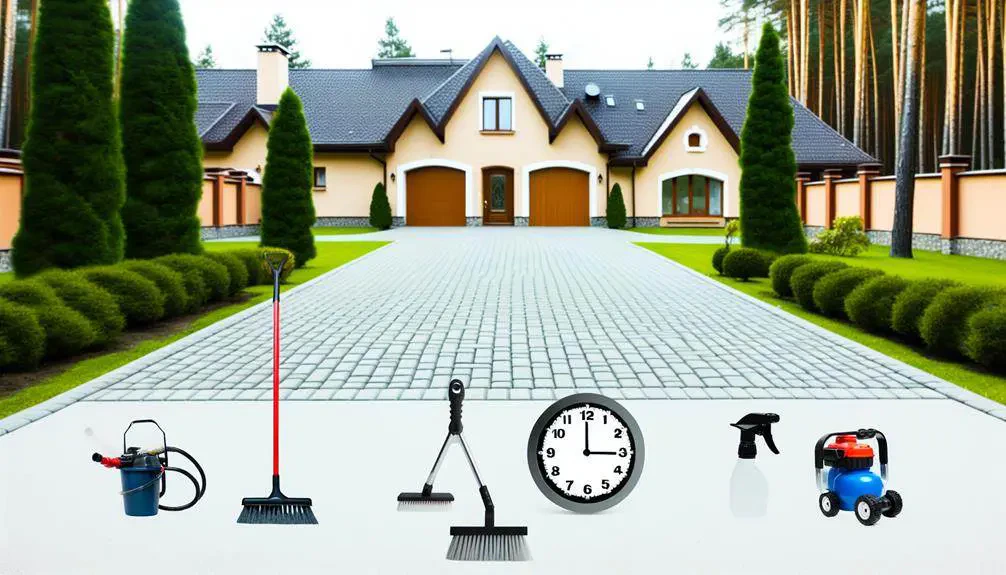 efficient driveway maintenance solution