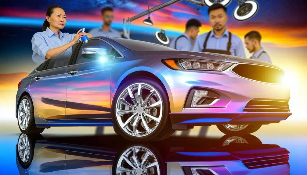 enhance car appearance professionally