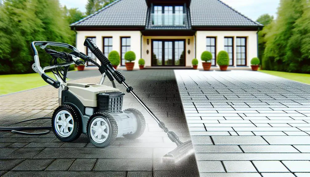 maintaining clean driveways crucial