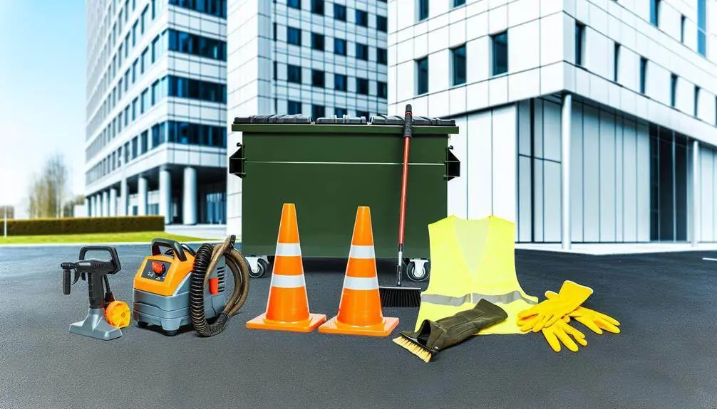 maintaining cleanliness in business