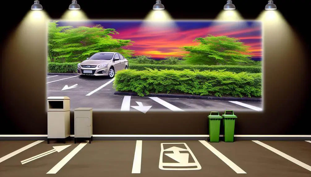 parking lot cleanliness importance