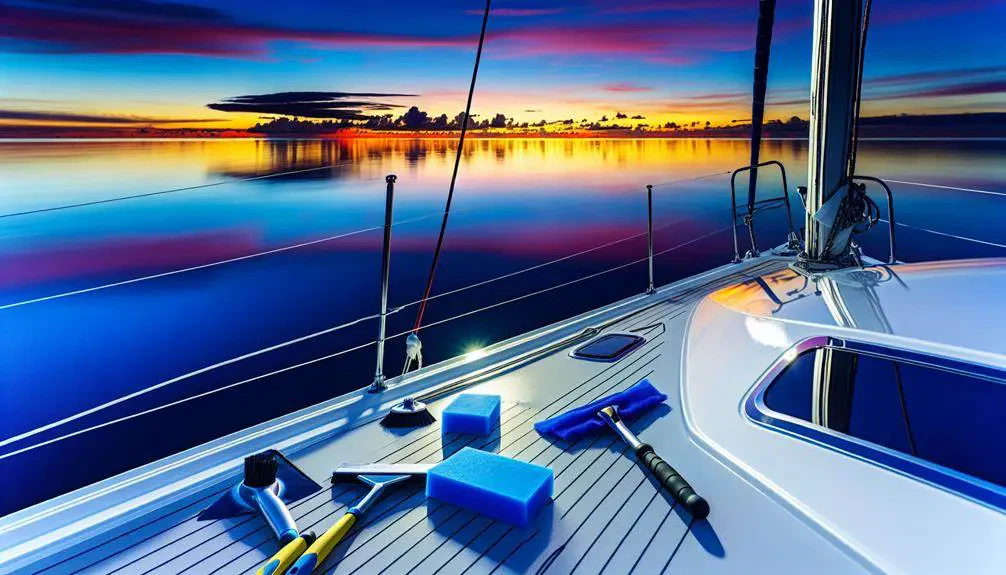 renew your boat s shine