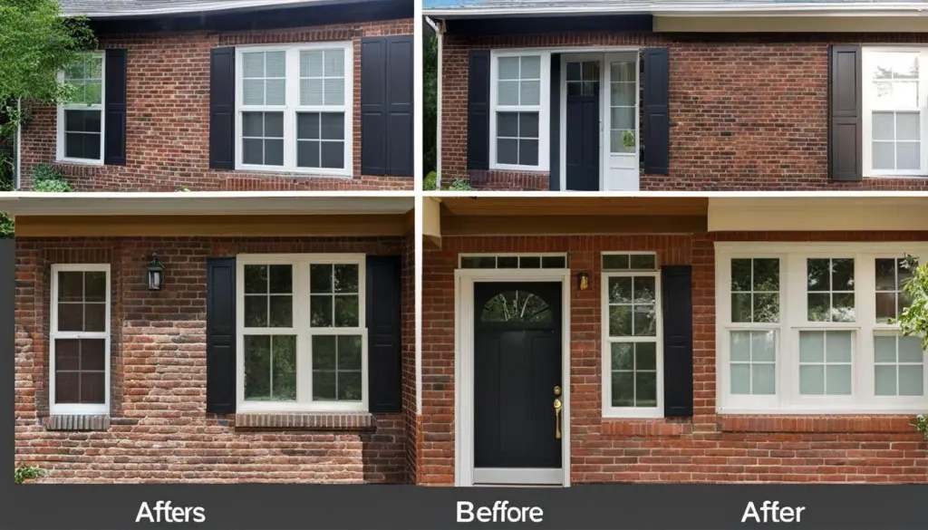 residential brick cleaning residential brick cleaning