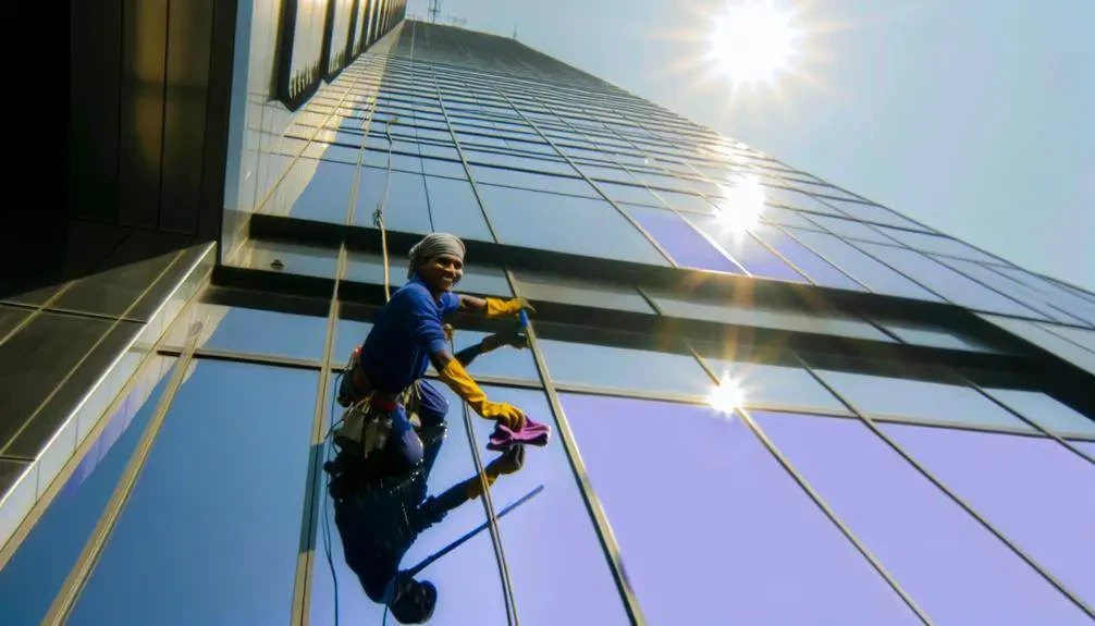 shine with clean windows