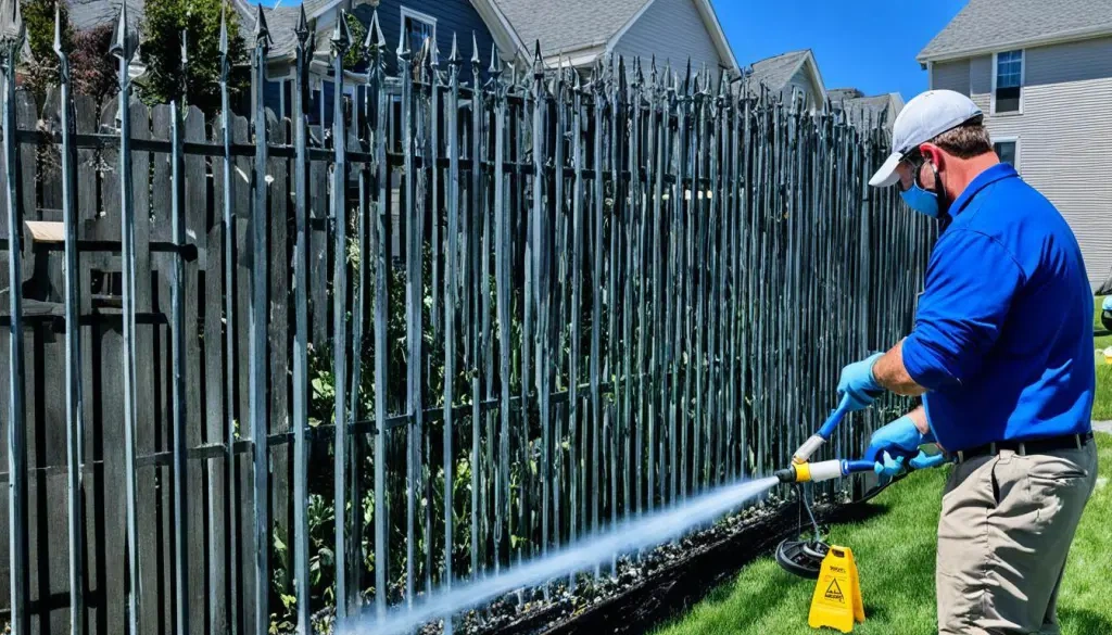 top-rated fence cleaning specialist