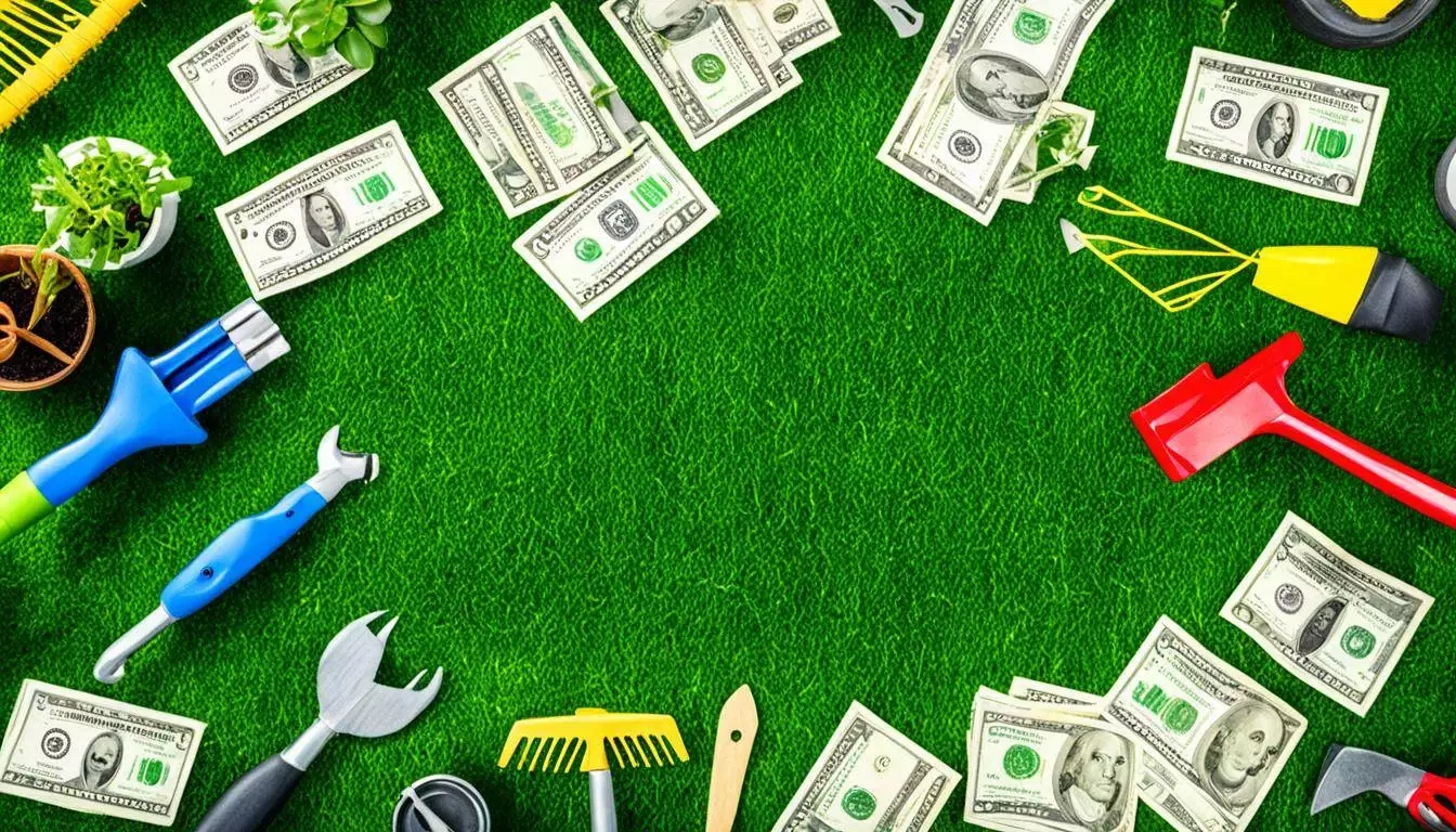 Affordable lawn care