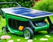 Eco-friendly mowing