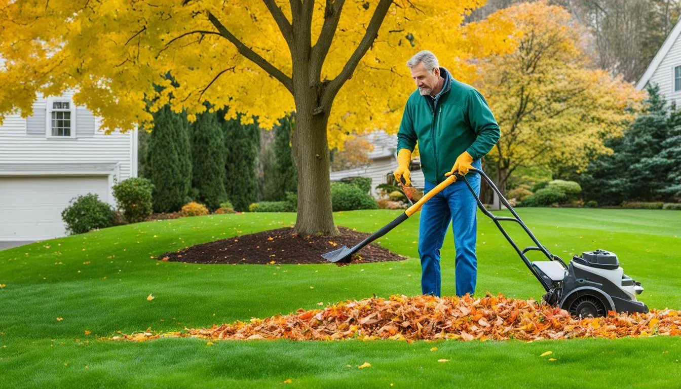Fall lawn care