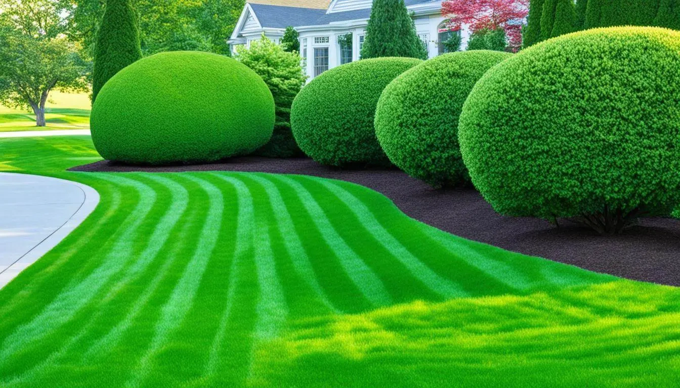 Landscape maintenance