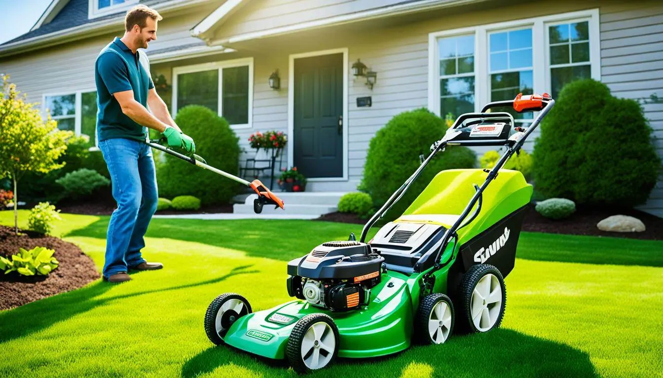 Lawn mowing packages