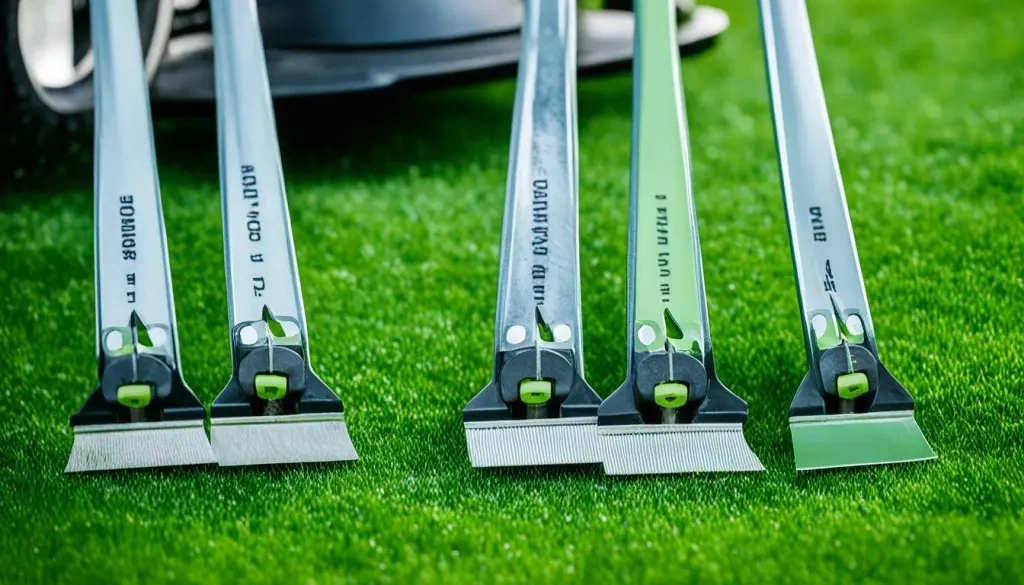 Lawn mowing techniques