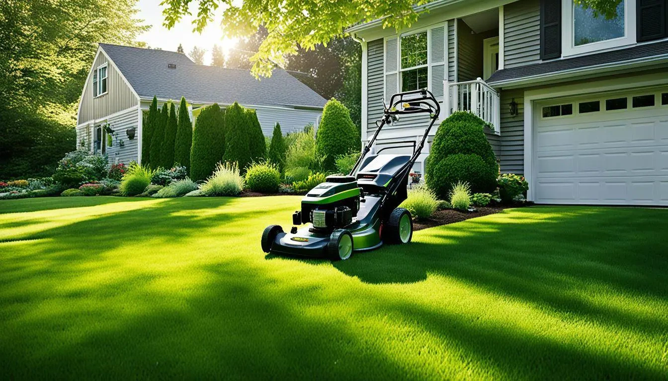 Monthly mowing