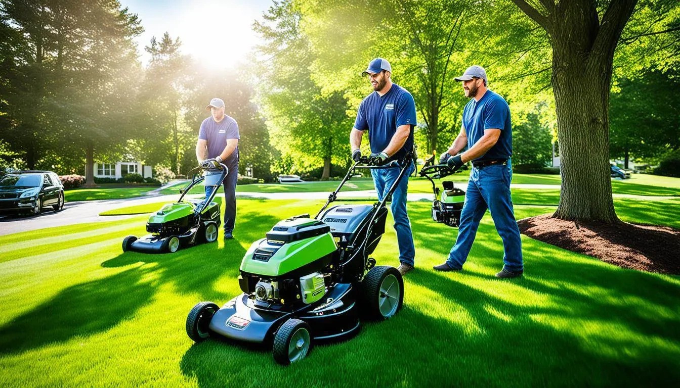 Mowing contractors