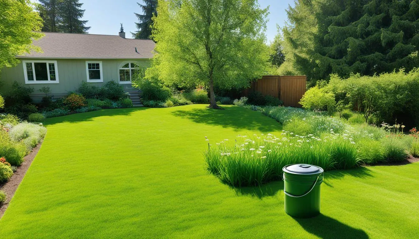 Organic lawn care