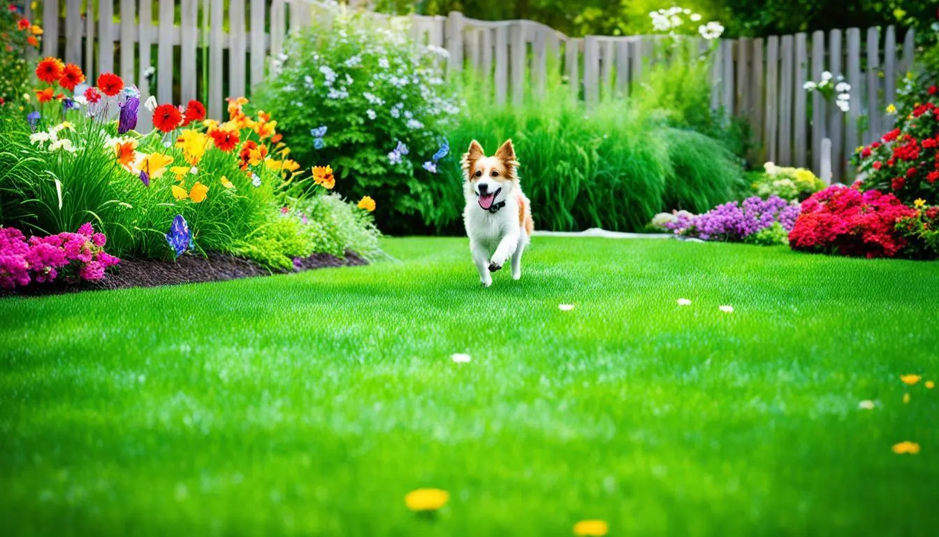 Pet-friendly lawn care