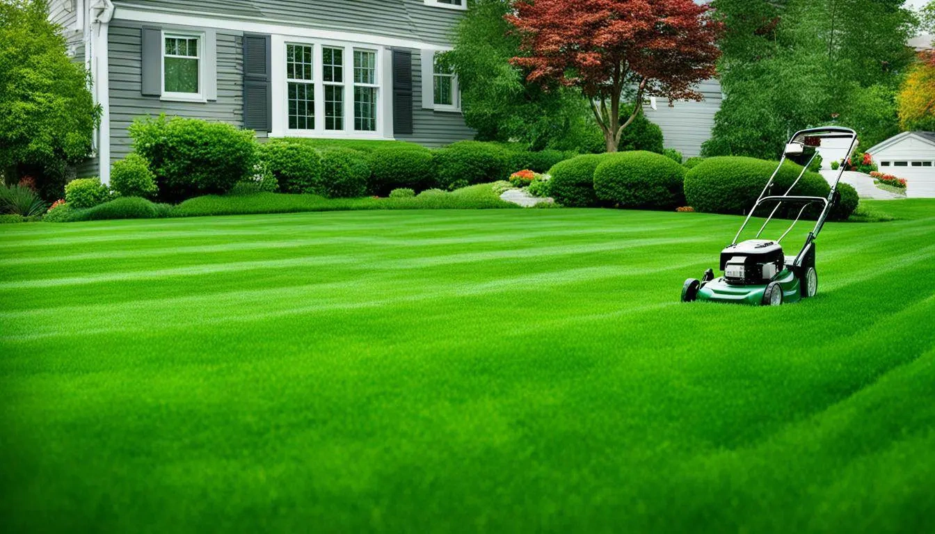 Seasonal mowing