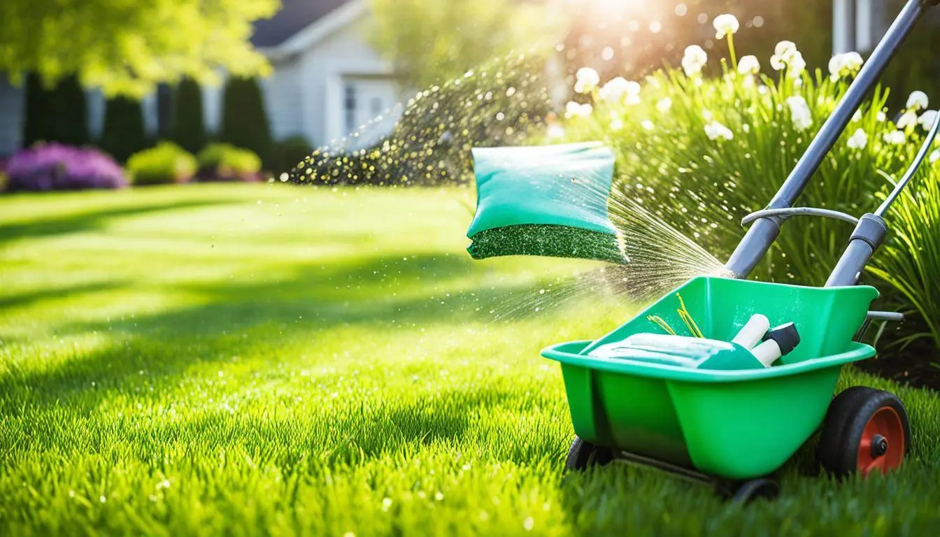 Spring lawn care