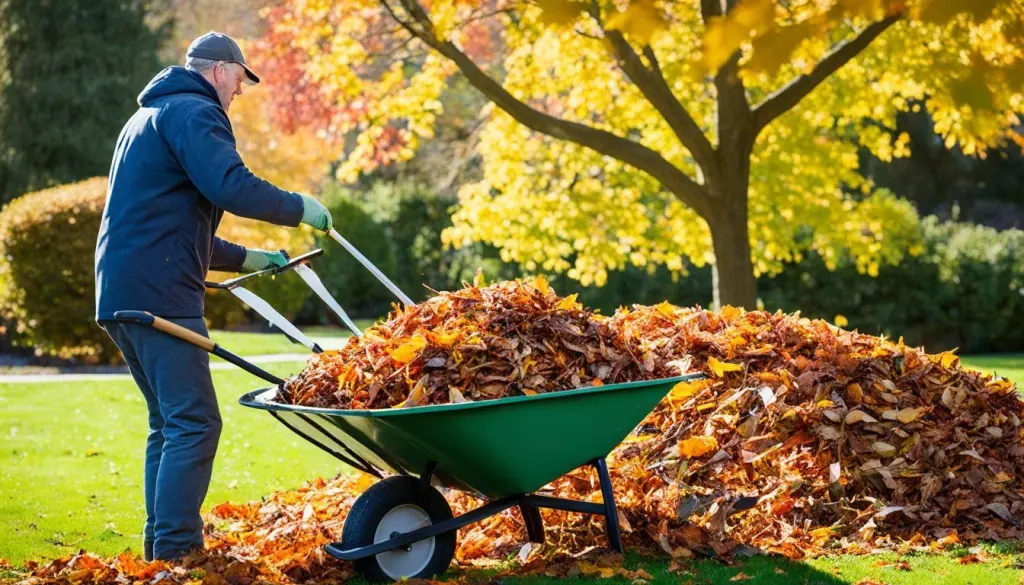 fall clean-up fall clean-up