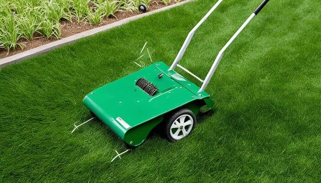 lawn aeration