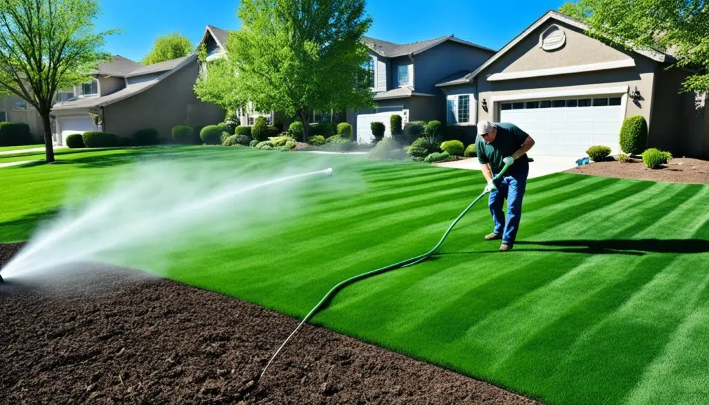 lawn repair