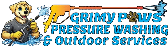 Grimy Paws Logo